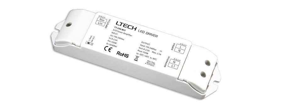 [EXTRA-02641] BOOSTER PARA ILUMINACION DIMEABLE 65AMP 100-240V TRIAC 