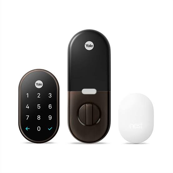 CERRADURA WIFI PANTALLA TACTIL 
