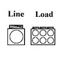 LINE SIDE 1 OPENING 250MCM - 1000MCM    