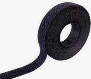 VELCRO PARA PEINADO DE CABLES CON LOGOTIPO