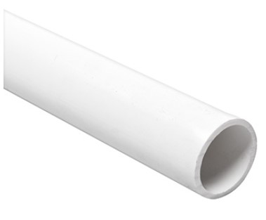 TUBO DE PVC HIDRAULICO 2" C40 1 MT  