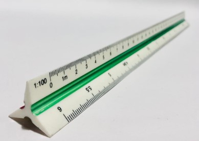 ESCALIMETRO 30 CM   