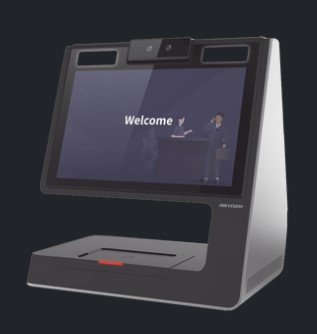 TERMINAL PARA REGISTRO DE VISITANTES   
