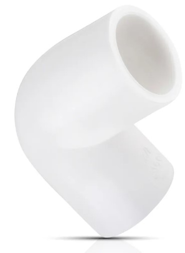 CODO DE PVC HIDRAULICO 90° 2"      