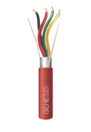 CABLE PARA INCENDIO  18/4 BLINDADO      
