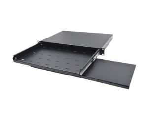 CHAROLA PARA RACK ABATIBLE PARA TECLADO Y MOUSE