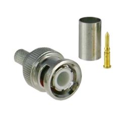 CONECTOR BNC MACHO P/075OHM 