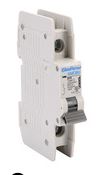 DISYUNTOR MINIATURA 50A, 240 VAC/60VDC                   