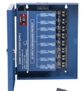 FUENTE DE PODER HEAVY DUTY 16 AMP 8 CAN                      