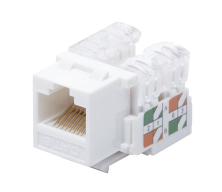 MODULO JACK CAT 6 KEYSTONE PARA FACEPLATE