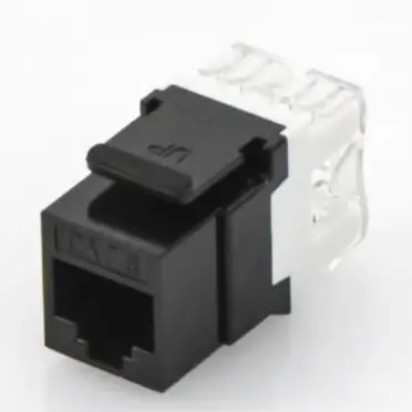 MODULO JACK CAT 6 KEYSTONE CON ANGULO 180