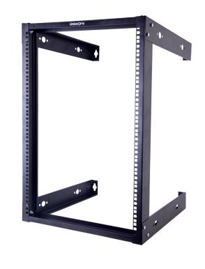 RACK ABIERTO DE 19" P/16 UNIDADES          