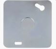 TAPA GALVANIZADA 1/2" ACERO