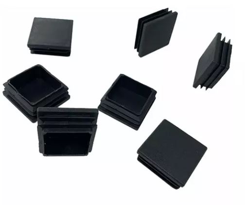 TAPA PVC 2" P/TUBO CUADRADO    