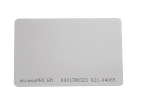 TARJETA PROXIMIDAD DELGADA 125 KHZ FRECUENCIA EM