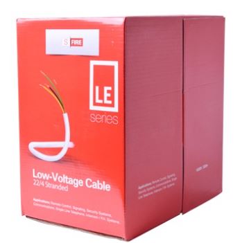 BOBINA DE CABLE REFORZADO MULTIFILIAR 305 MT 4X22   
