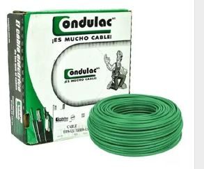 CABLE ELECTRICO CAL 14 VERDE