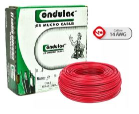 CABLE ELECTRICO CAL 16 ROJO