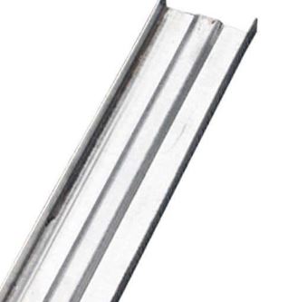CANALETA DE CARGA CAL. 24 1-1/2" X 3.05 MTS          