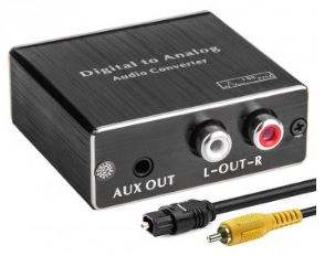 CONVERTIDOR DE AUDIO DIGITAL     