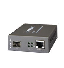 CONVERTIDOR FIBRA OPTICA MONOMODO O MULTIMODO A 1 PUERTO SFP GB