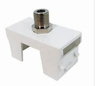 MODULO COAXIAL BLANCO    