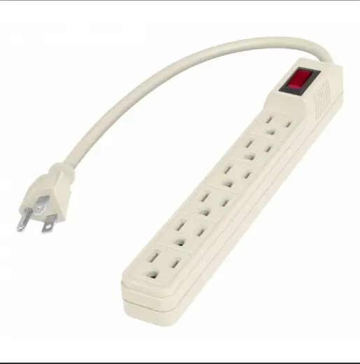 MULTICONTACTO 16 AWG 6 ENTRADAS   