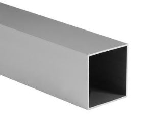 TUBO CUADRADO DE ALUMINIO 2"      