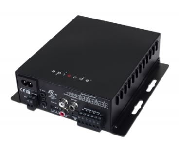 AMPLIFICADOR DIGITAL CON 3 CANALES DE 35W POR CANAL