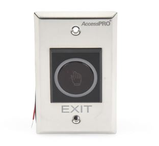 BOTON DE SALIDA S/CONTACTO Y SENSOR IR   