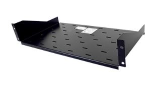 CHAROLA PARA MONTAJE EN RACK DE 2 UNIDADES 19"