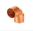 CODO DE COBRE CXC 90º X 1/2" 13MM  