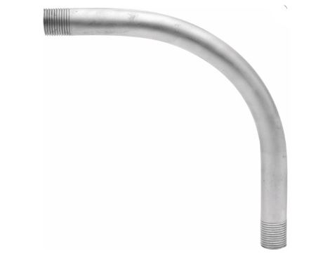 CURVA CONDUIT PARED GRUESA 1/2"  