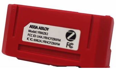 MODULO ZIGBEE P/ CHAPA YALE  