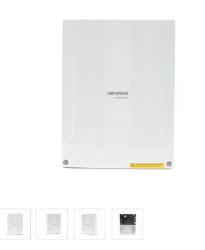 PANEL DE ALARMA       
