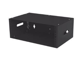 RACK19" MONTAJE EN PARED 4 UNIDADES       