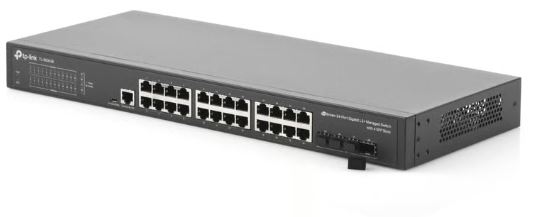 SWITCH DE 24 PUERTOS NO POE GIGABIT SFP 10G ADMINISTRABLE