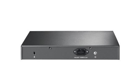 SWITCH DE 16 PUERTOS CON 8 POE GIGABIT NO ADMINISTRABLE