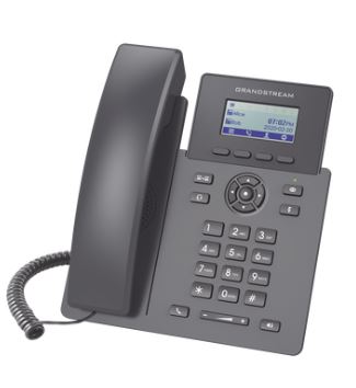 TELEFONO IP BASICO POE FAST GRP2601P NEGRO