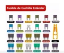 FUSIBLE DE CUCHILLA STANDAR P/AUTOMOVIL    