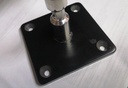 BASE METALICA PARA MONTAJE DE BOCINA ARBOTANTE