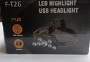 LAMPARA P/ LA CABEZA USB    