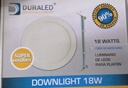 LUMINARIA P/PLAFON 18W         