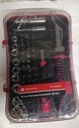 JUEGO O KIT DE 65 DESATORNILLADORES Y ATORNILLADORES DE PRECISION