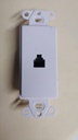INSERTO 1 PUERTO RJ11 PARA PLACA LEVITON