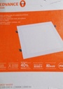 LUMINARIO LED EMPOTRABLE 400MM X 400MM    