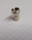 CONECTOR P/CABLE RG-59 COAXIAL DE ROSCA          
