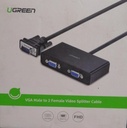 ADAPTADOR VGA MACHO A HEMBRA     