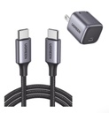 KIT CARGADOR MINI 20W USB C UGREEN 90902US261 GRIS
