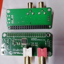 CABEZA PARA AUDIO DE RASPBERRY Pi   
